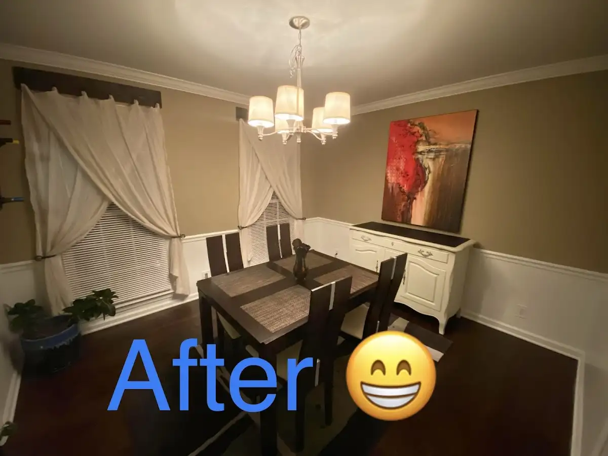 Professional dining room restoration after water damage in East Greenbush