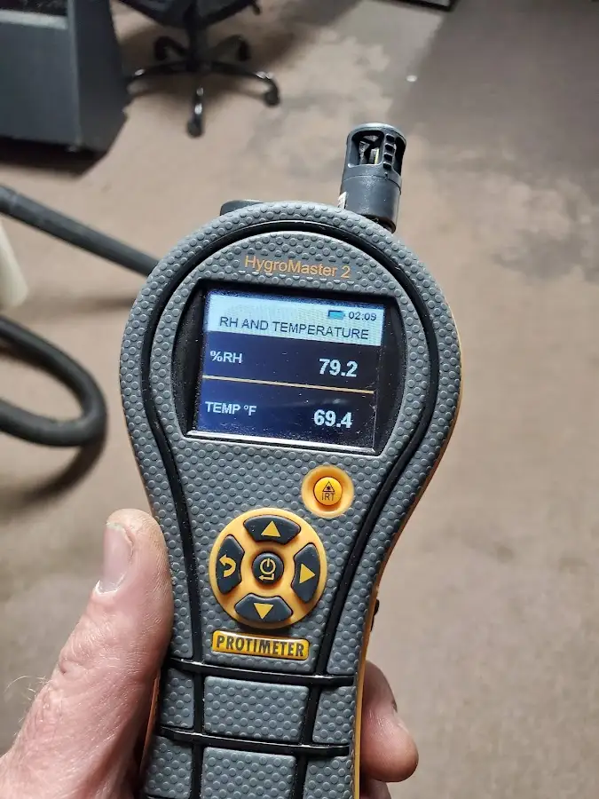 Moisture meter humidity assessment for Mold Remediation & Removal in East Greenbush